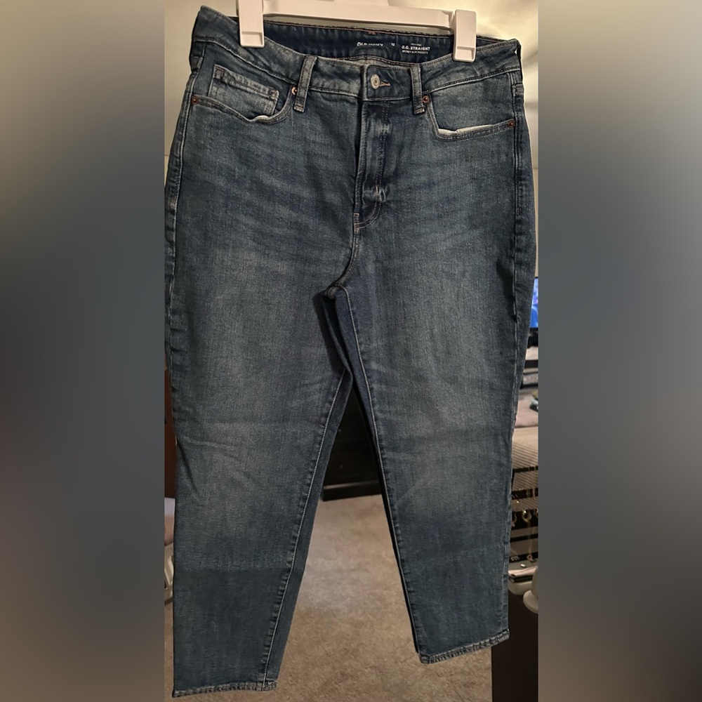 Old Navy Hi Rise OG Straight Jean